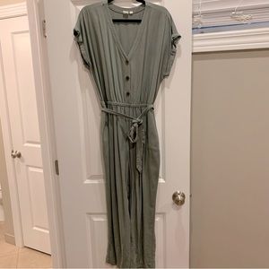Gap Jumpsuit with Belt